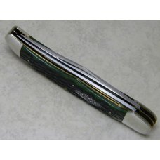 Ka-Bar Olean NY Green Bone CK96 Folding Hunter Knife - 1996 KA-BAR Knife Collectors Club Ka-Bar Olean NY Green Bone CK96 Folding Hunter Knife - 1996 KA-BAR Knife Collectors Club