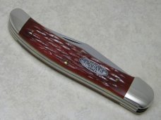 Queen City all Metal 2 Blade Brains Knife - C. 1922-1945 Queen City all Metal 2 Blade Brains Knife - C. 1922-1945