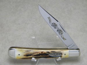 Ka-Bar Stag CK94 Jumbo Lockback Knife - 1994 KA-BAR Knife Collectors Club