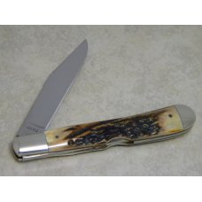 Ka-Bar Stag CK94 Jumbo Lockback Knife - 1994 KA-BAR Knife Collectors Club Ka-Bar Stag CK94 Jumbo Lockback Knife - 1994 KA-BAR Knife Collectors Club
