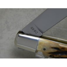 Ka-Bar Stag CK94 Jumbo Lockback Knife - 1994 KA-BAR Knife Collectors Club Ka-Bar Stag CK94 Jumbo Lockback Knife - 1994 KA-BAR Knife Collectors Club