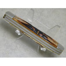 Case XX USA 4 Dot (1996) Red Stag R5254 SS Trapper Knife Case XX USA 4 Dot (1996) Red Stag R5254 SS Trapper Knife
