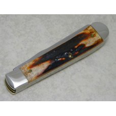 Case XX USA 4 Dot (1996) Red Stag R5254 SS Trapper Knife Case XX USA 4 Dot (1996) Red Stag R5254 SS Trapper Knife