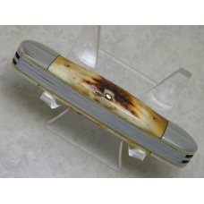Case XX USA 4 Dot (1996) Red Stag 54131 Canoe Knife Case XX USA 4 Dot (1996) Red Stag 54131 Canoe Knife