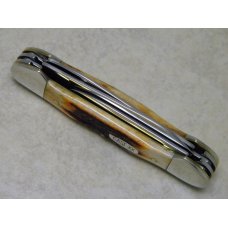 Case XX USA 4 Dot (1996) Red Stag 54131 Canoe Knife Case XX USA 4 Dot (1996) Red Stag 54131 Canoe Knife