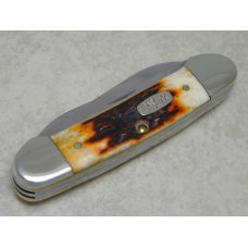 Case XX USA 4 Dot (1996) Red Stag 54131 Canoe Knife Case XX USA 4 Dot (1996) Red Stag 54131 Canoe Knife