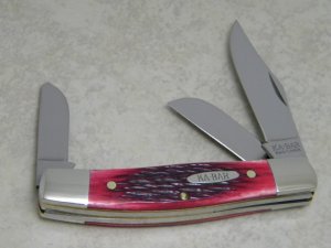 Ka-Bar Rancher WRA90 Pink Bone Large Stockman Knife c.1990
