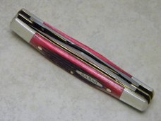 Ka-Bar Rancher WRA90 Pink Bone Large Stockman Knife c.1990 Ka-Bar Rancher WRA90 Pink Bone Large Stockman Knife c.1990