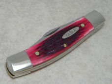 Ka-Bar Rancher WRA90 Pink Bone Large Stockman Knife c.1990 Ka-Bar Rancher WRA90 Pink Bone Large Stockman Knife c.1990