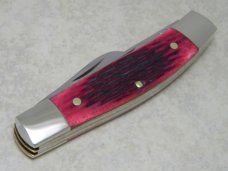 Ka-Bar Rancher WRA90 Pink Bone Large Stockman Knife c.1990 Ka-Bar Rancher WRA90 Pink Bone Large Stockman Knife c.1990