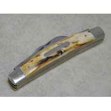 Ka-Bar CE94 Genuine Stag Medium Congress Knife c.1994 Ka-Bar CE94 Genuine Stag Medium Congress Knife c.1994