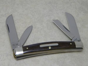 Ka-Bar CE94 Smooth Bone Medium Congress Knife c.1994