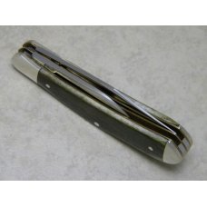 Ka-Bar Union HMP89 Smooth Green Bone Humpback Jack Knife c.1989 Ka-Bar Union HMP89 Smooth Green Bone Humpback Jack Knife c.1989