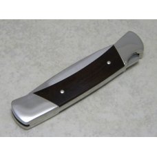 Buck USA Model # 501 Brown Micarta Esquire Lockback Knife Pre-1986 Buck USA Model # 501 Brown Micarta Esquire Lockback Knife Pre-1986