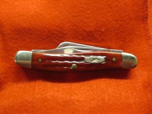 Case Knife XX USA  6318 SS Pocket Worn Knife Used