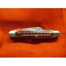 Case Knife XX USA 6318 SS Pocket Worn Knife Used Case Knife XX USA 6318 SS Pocket Worn Knife Used
