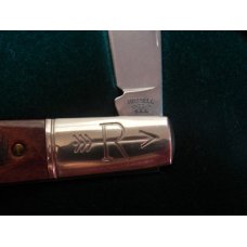 1998 Russell (Green River Works) Daddy Barlow & Barlow Knife Set w/ Bone Handles in Display Box -NOS 1998 Russell (Green River Works) Daddy Barlow & Barlow Knife Set w/ Bone Handles in Display Box -NOS