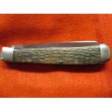 Case XX 6254 SSP 2-Dot 1978 2-Blade Trapper Folding Knife Case XX 6254 SSP 2-Dot 1978 2-Blade Trapper Folding Knife