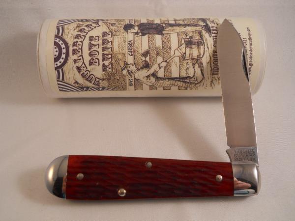 Great Eastern Cutlery #15 Tidioute Boys Knife USA Mint Great Eastern Cutlery #15 Tidioute Boys Knife USA Mint