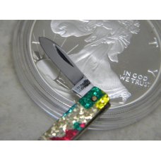 Fight'n Rooster Solingen Germany Christmas Tree Miniature Pen Knife Fight'n Rooster Solingen Germany Christmas Tree Miniature Pen Knife