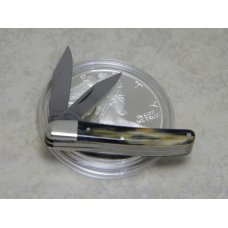 Fight'n Rooster Solingen Germany Imitation Horn Miniature Barehead Peanut Jack Knife