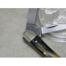 Fight'n Rooster Solingen Germany Imitation Horn Miniature Barehead Peanut Jack Knife