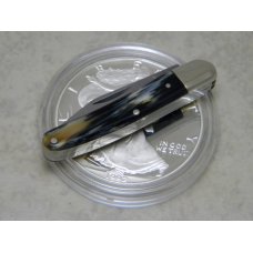 Fight'n Rooster Solingen Germany Imitation Horn Miniature Barehead Peanut Jack Knife