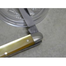 Bulldog Brand Germany Genuine Gold Lip Pearl Miniature Pen Knife Bulldog Brand Germany Genuine Gold Lip Pearl Miniature Pen Knife