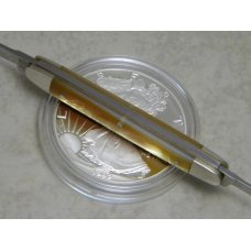 Bulldog Brand Germany Genuine Gold Lip Pearl Miniature Pen Knife Bulldog Brand Germany Genuine Gold Lip Pearl Miniature Pen Knife