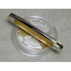 Bulldog Brand Germany Genuine Gold Lip Pearl Miniature Pen Knife Bulldog Brand Germany Genuine Gold Lip Pearl Miniature Pen Knife
