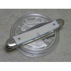 Fight'n Rooster Germany Elephant Ivory "The Captains Rooster" Miniature Half Whittler Knife