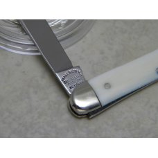 Fight'n Rooster Germany Elephant Ivory "The Captains Rooster" Miniature Half Whittler Knife