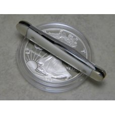Fight'n Rooster Germany Elephant Ivory "The Captains Rooster" Miniature Half Whittler Knife