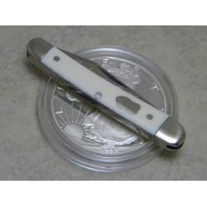 Fight'n Rooster Germany Elephant Ivory "The Captains Rooster" Miniature Half Whittler Knife