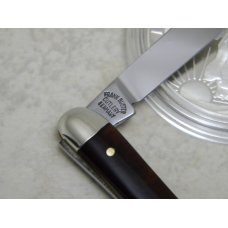Fight'n Rooster Germany Imitation Tortoise Shell Miniature Half Whittler Knife