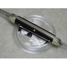 Fight'n Rooster Germany Imitation Tortoise Shell Miniature Half Whittler Knife