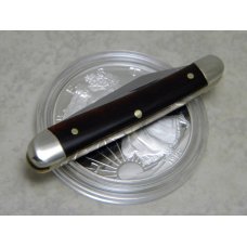 Fight'n Rooster Germany Imitation Tortoise Shell Miniature Half Whittler Knife