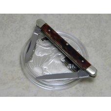 Fight'n Rooster Solingen Germany Bone Miniature Pen Knife
