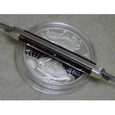 Fight'n Rooster Solingen Germany Bone Miniature Pen Knife