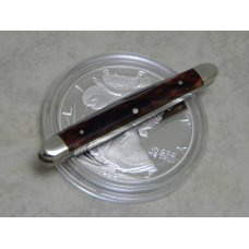 Fight'n Rooster Solingen Germany Bone Miniature Pen Knife