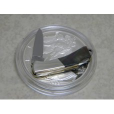Parker Eagle Brand Japan Black Pearl Miniature Lockback Knife Parker Eagle Brand Japan Black Pearl Miniature Lockback Knife