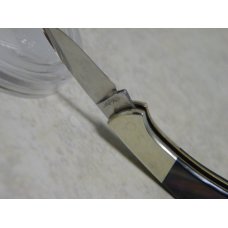 Parker Eagle Brand Japan Black Pearl Miniature Lockback Knife Parker Eagle Brand Japan Black Pearl Miniature Lockback Knife