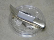 Frost Cutlery Japan Pearl "Little Tex" Miniature Texas Toothpick Knife Frost Cutlery Japan Pearl "Little Tex" Miniature Texas Toothpick Knife