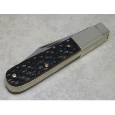 F.A. Bower Dist. Co. Solingen Germany #35 Bone Stepped Bolster Barlow Knife F.A. Bower Dist. Co. Solingen Germany #35 Bone Stepped Bolster Barlow Knife