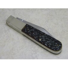 F.A. Bower Dist. Co. Solingen Germany #35 Bone Stepped Bolster Barlow Knife F.A. Bower Dist. Co. Solingen Germany #35 Bone Stepped Bolster Barlow Knife