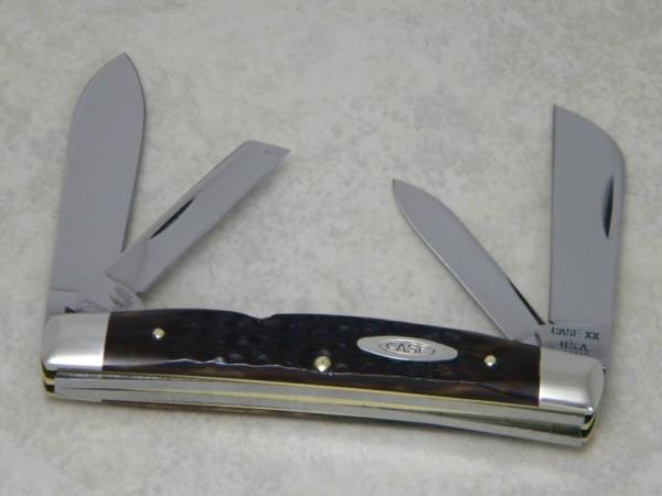Case XX USA 6 Dot (1974) 6488 Pretty Bone Large Congress Knife Case XX USA 6 Dot (1974) 6488 Pretty Bone Large Congress Knife