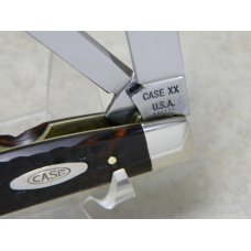 Case XX USA 6 Dot (1974) 6488 Pretty Bone Large Congress Knife Case XX USA 6 Dot (1974) 6488 Pretty Bone Large Congress Knife
