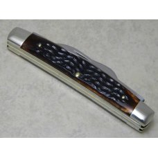 Case XX USA 6 Dot (1974) 6488 Pretty Bone Large Congress Knife Case XX USA 6 Dot (1974) 6488 Pretty Bone Large Congress Knife
