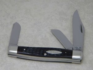 Case XX USA 7 Dot (1973) Pretty Bone 6375 Large Stockman Knife