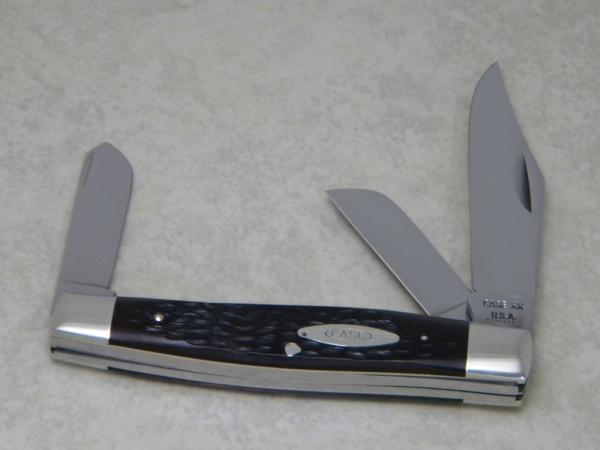 Case XX USA 7 Dot (1973) Pretty Bone 6375 Large Stockman Knife Case XX USA 7 Dot (1973) Pretty Bone 6375 Large Stockman Knife